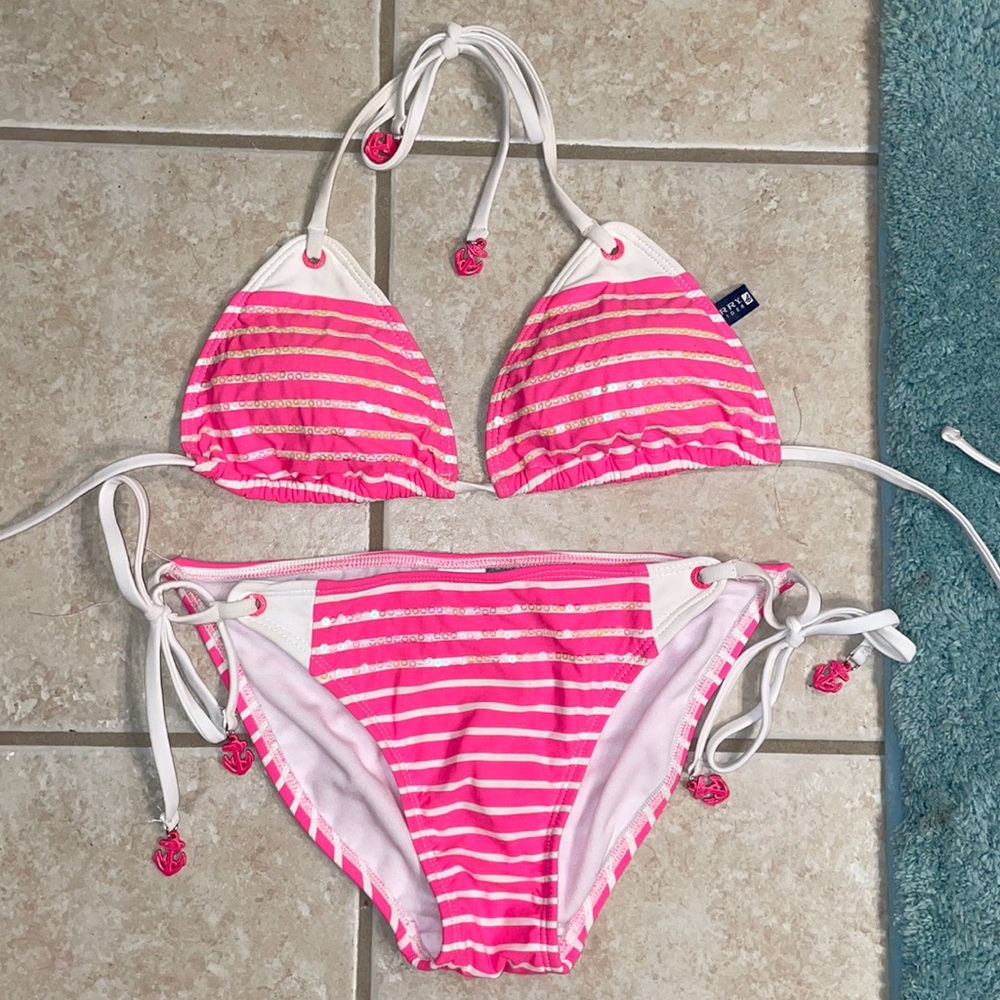 ⚓️Sperry Bikini Set